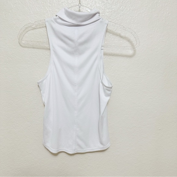 Anime Bing Jenni white turtle neck top size XS - Picture 5 of 10